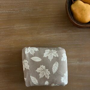 Copper Pearl Stretchy Swaddle Fall Print